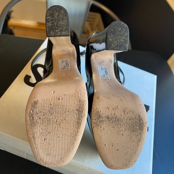 Schutz Renee Black Mary Jane Heel - Picture 3 of 8